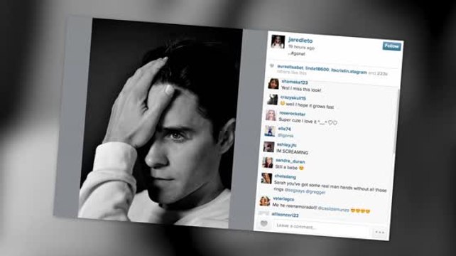 Jared Leto Chops Off His Famous Long Hair