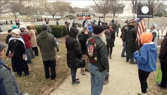 Біля Конґресу США демонстрували прихильники та противники Нетаньяху