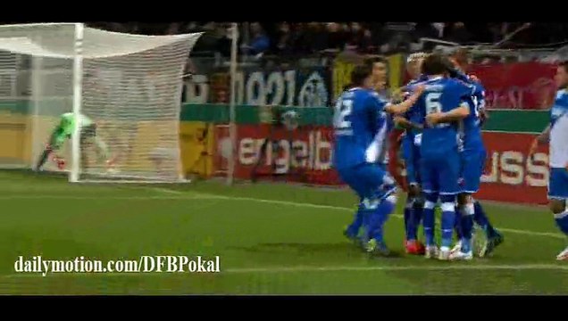 Aalen 0-2 Hoffenheim - All Goals -03-03-2015 DFB Pokal