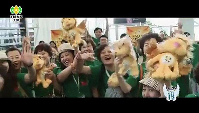 Tiens 19 Anivercery in Moscow Europ Toure Tiens Pk Clip _x264