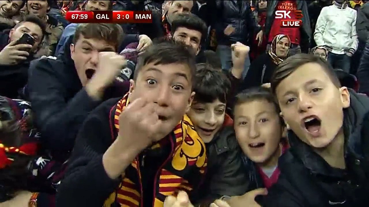 Goran Pandev 3:0 | Galatasaray - Manisaspor 03.03.2015 HD