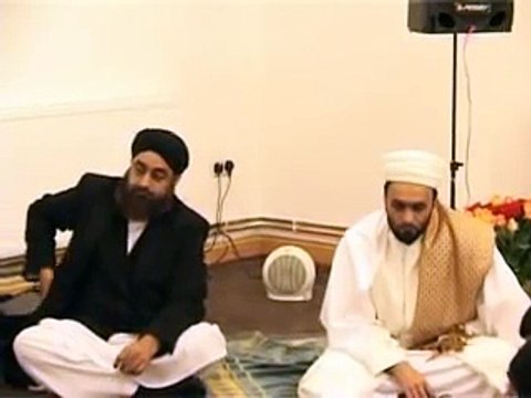 Allama Riaz sahib at kanz ul huda's new markaz