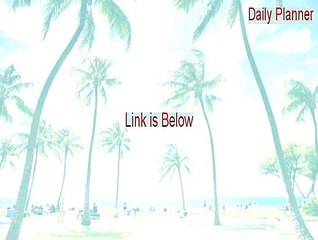 Daily Planner Free Download (Download Now)