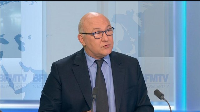 Impôts : On n'ira pas chercher plus d'argent sur les Français a indiqué Michel Sapin