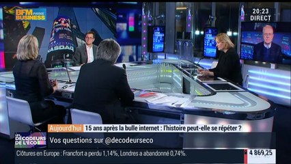 Bulle internet: l'histoire peut-elle se répéter ? (4/4) - 03/03