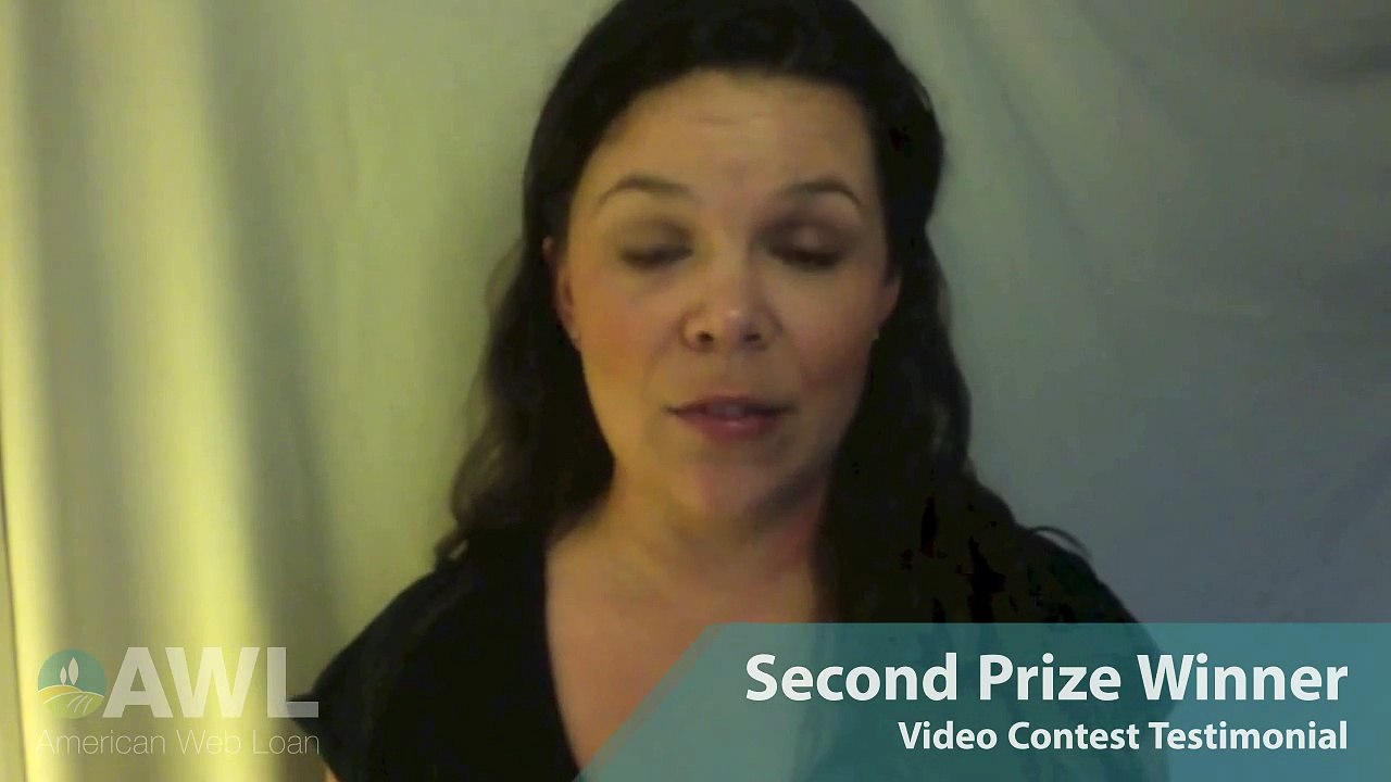 American Web Loan Video Testimonial Contest - Second Prize Winner