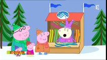 Peppa Pig - La montagne blanche (HD) // Dessins-animés complets pour enfants en Français