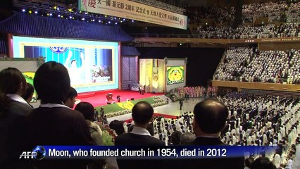 3,800 Unification Church couples wed in mass ceremony