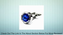 Tailor B Solo Blue Crystals Cufflinks Sapphire Cuff Links Review