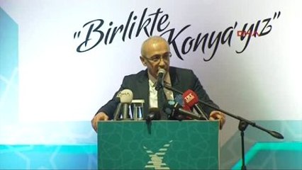 Konya Bakan Elvan Ödül Törenine Katıldı -3
