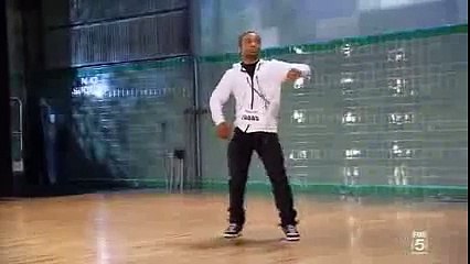 The best ever robot Dance at the reality show