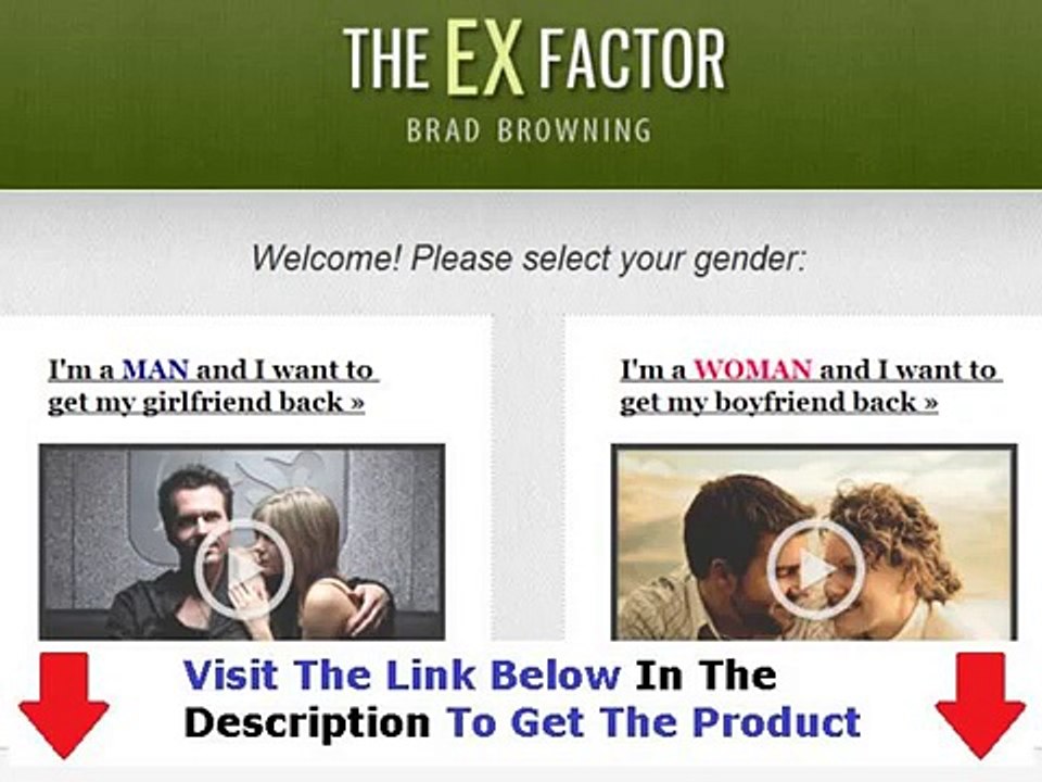 Ex Factor Guide WHY YOU MUST WATCH NOW! Bonus + Discount