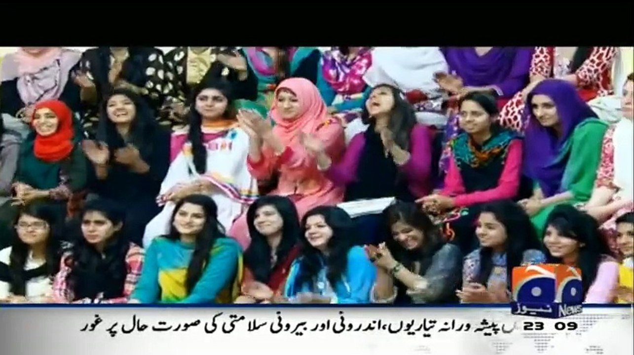 Hum Sab Umeed Say Hain ~ 3rd March 2015 - Comedy Show - Live Pak News
