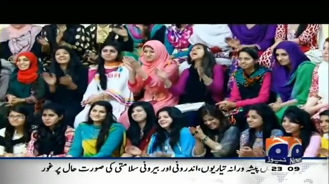 Hum Sab Umeed Say Hain ~ 3rd March 2015 - Comedy Show - Live Pak News