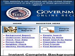 Government Records Registry review