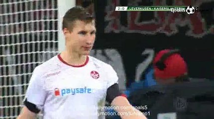 Kiebling S Goal Leverkusen 2 - 0 Kaiserslautern DFB Pokal 3-3-2015