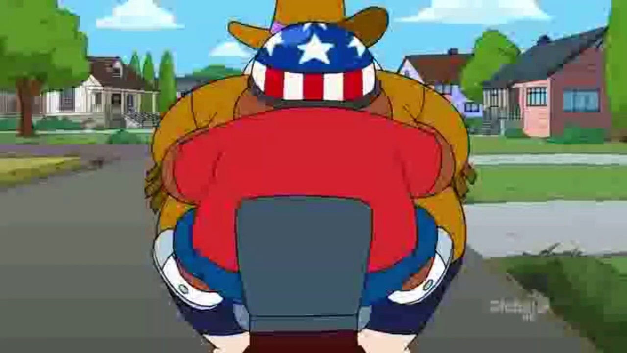 The Cleveland Show S02E06 Clip#4.