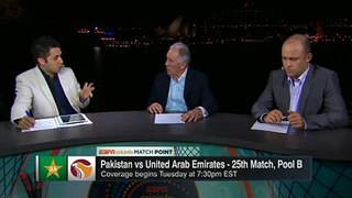 Pakistan vs UAE - Report
