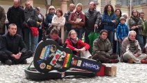 Estas Tonne - Between Fire and Water - Stadtspektakel Landshut 2012