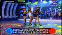 Atrevidos: El Grupo 'Destello de Amor' cantó para clasificar.