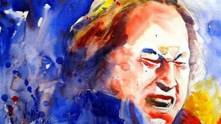 tribute to Nusrat Fateh Ali Khan ( Sajna Tere Bina )