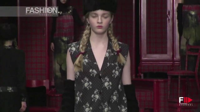 I'M ISOLA MARRAS Milan Fashion Week Fall 2015 by Fashion Channel