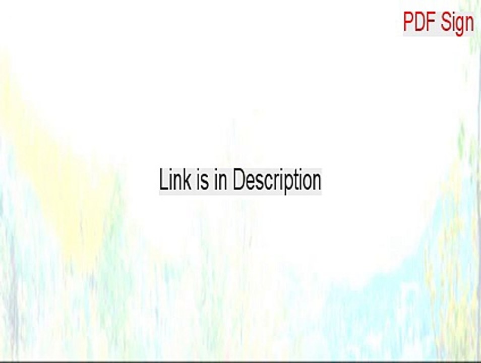 PDF Sign & Seal (64-Bit) Serial [Free Download]