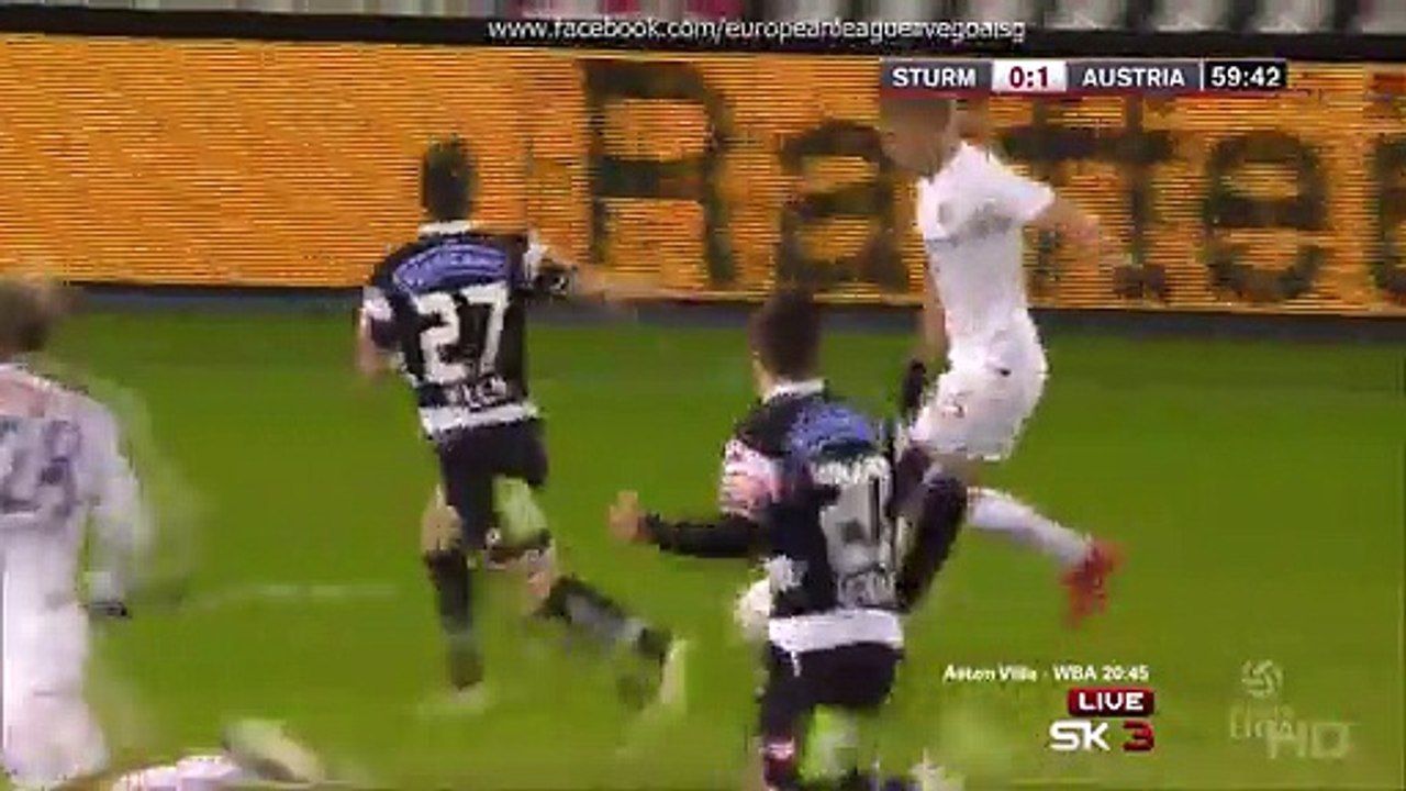 All Goals | Sturm Graz 2-1 Austria Wien 03.03.2015 HD