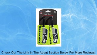 Seattle Seahawks Luggage Tag Neon 2-Pack Review