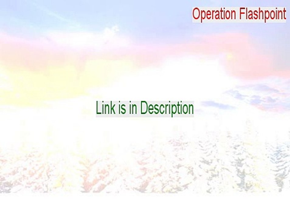 Operation Flashpoint: Dragon Rising Full (Free Download 2015)