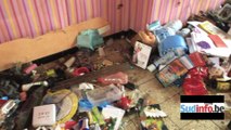 Couvin: logements sociaux dévastés par des locataires