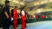 Okul Sporları Wushu Türkiye Şampiyonası  2014  2015 şampiyonu