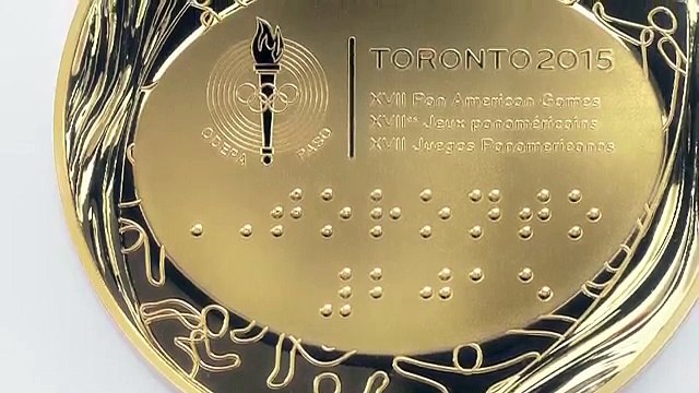 Vídeo mostra como são feitas as medalhas para o Pan