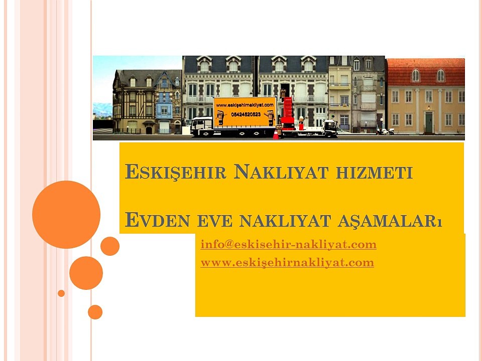 Eskişehir Nakliyat Eskişehir Evden Eve Nakliyat Eskişehir Nakliye