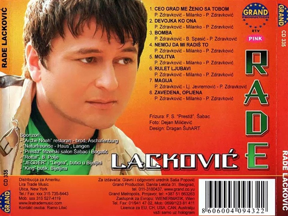 Rade Lackovic-Bomba