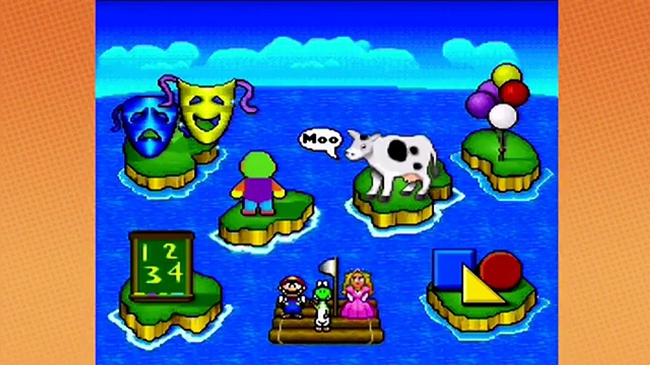 Marios Early Years Preschool Fun - Game Grumps