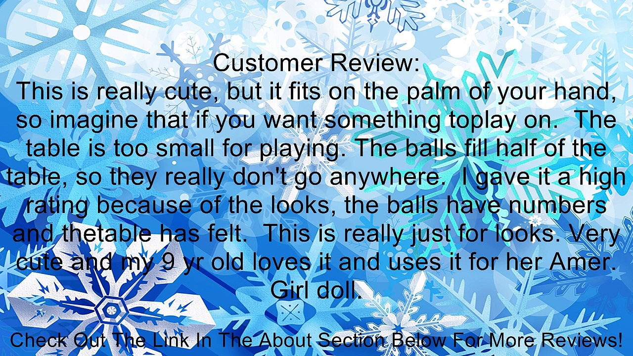 Billiards In A Box Review