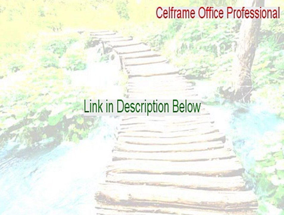 Celframe Office Professional Download (Download Here 2015)