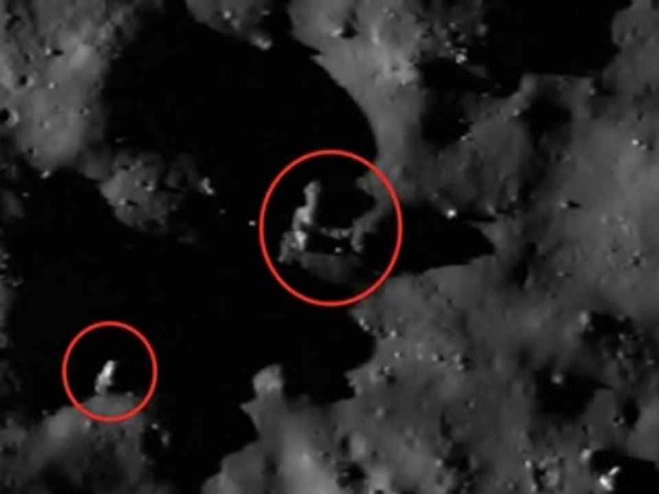 Des images de bases extraterrestres publier par la Chine ?