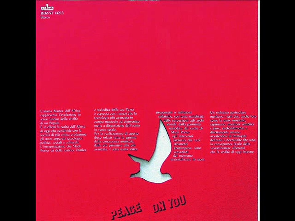 Mack 'Sigis' Porter - Till The Fall (1972)