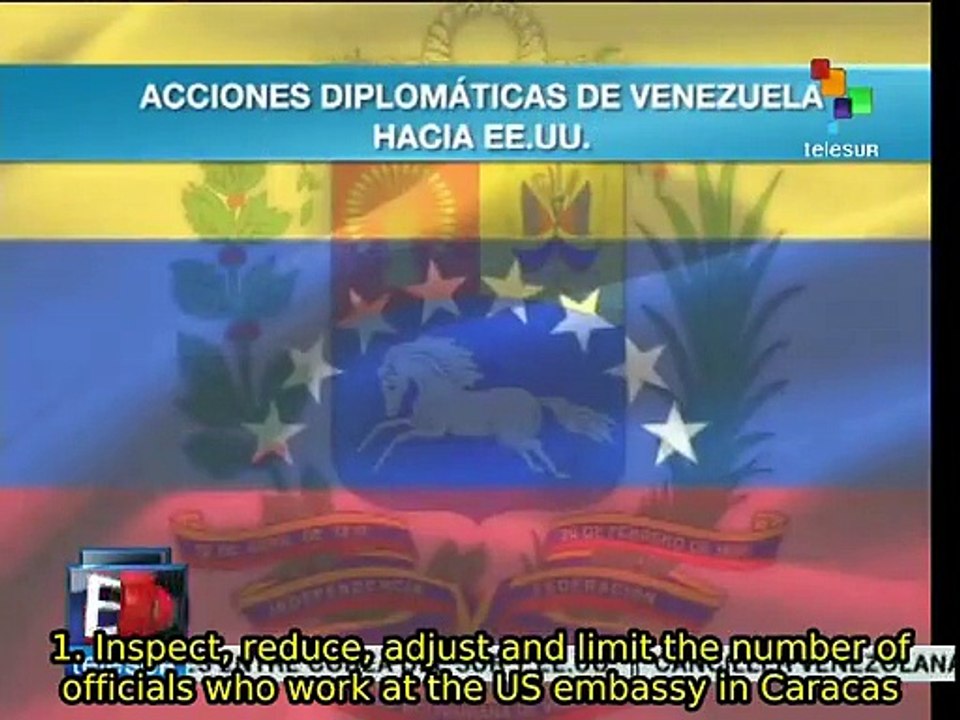 Venezuela adopts series of diplomatic measures against US interference