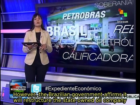 Brazilian gov't seeks to overcome corruption in Petrobras