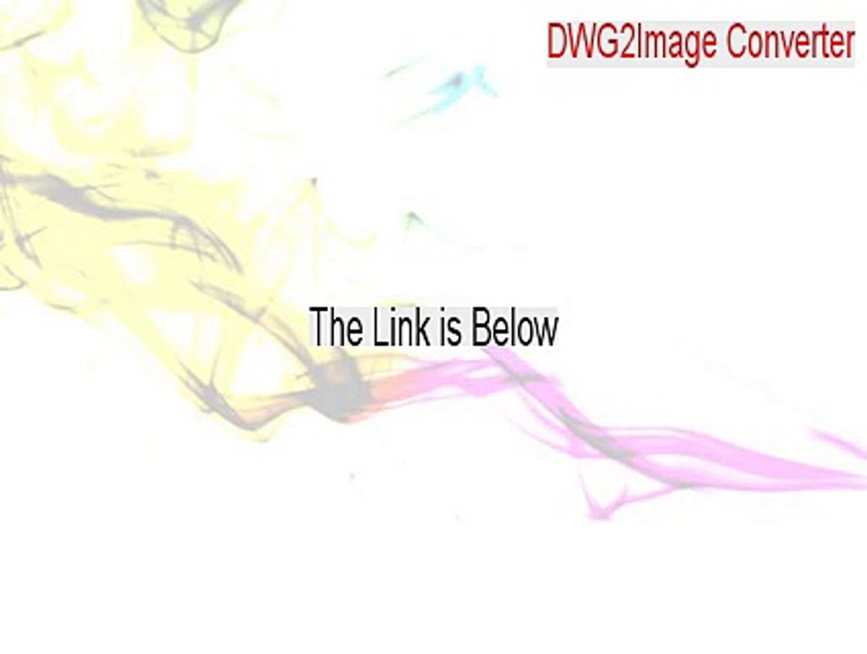 DWG2Image Converter Key Gen [Instant Download]