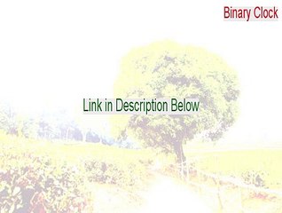 Binary Clock Download - Legit Download 2015