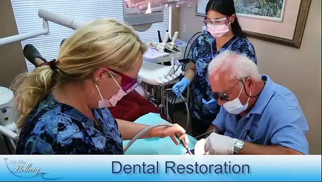 Dental Restoration - San Diego, CA - Dr. Peter Hellwig