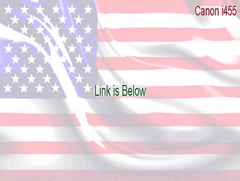 Canon i455 Free Download [Download Now]