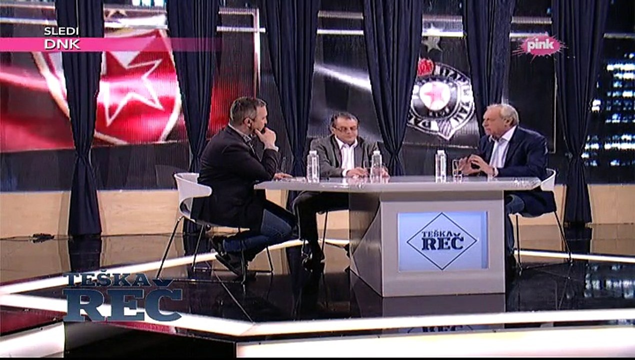 Teska rec - O Insajderu (Nebojsa Covic i Milorad Vucelic)