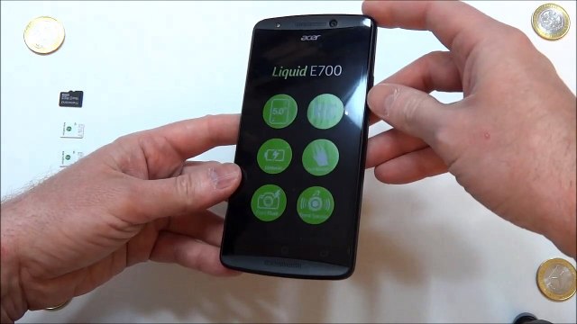 Acer Liquid E700 - распаковка, предварительный обзор
