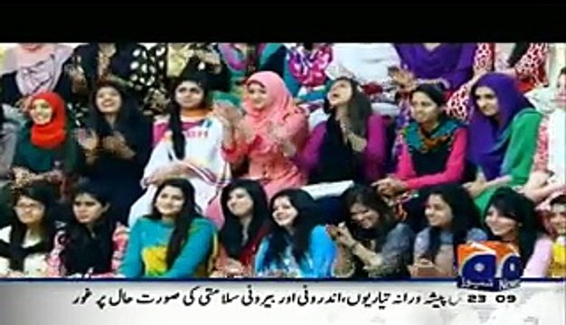 Hum Sab Umeed Say Hain – 3rd March 2015