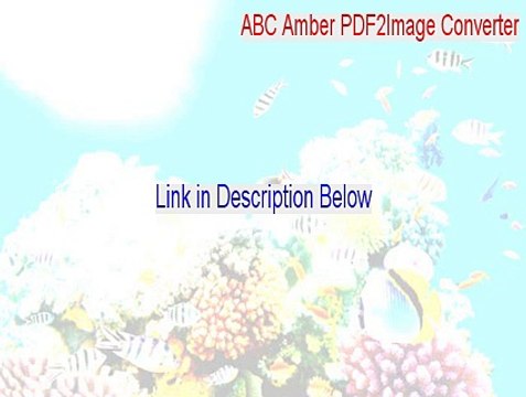ABC Amber PDF2Image Converter Keygen (Download Now)